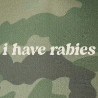 I Have Rabies Funny Unhinged Meme Legacy Tie Dye Trucker Hat