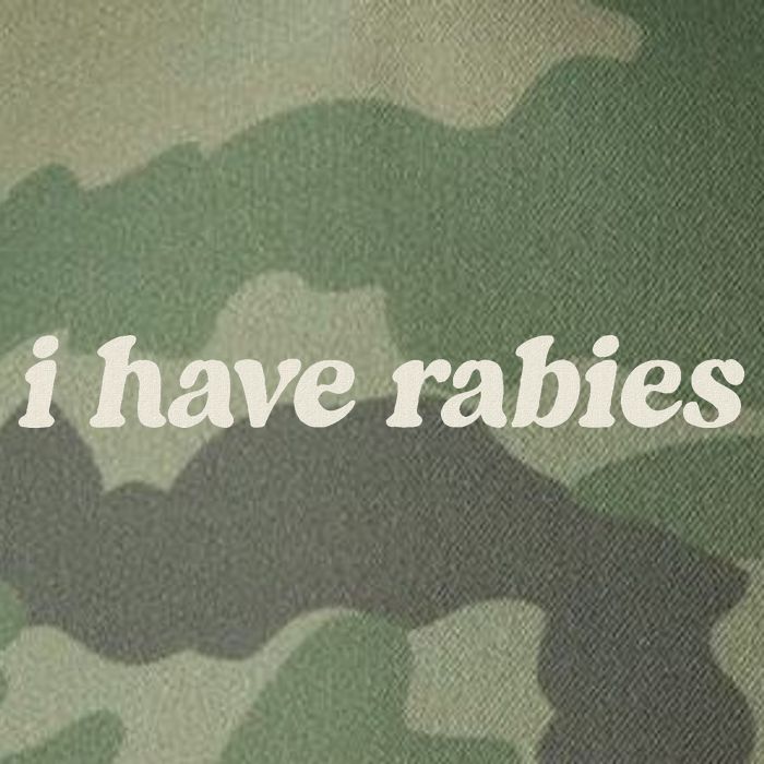I Have Rabies Funny Unhinged Meme Legacy Tie Dye Trucker Hat
