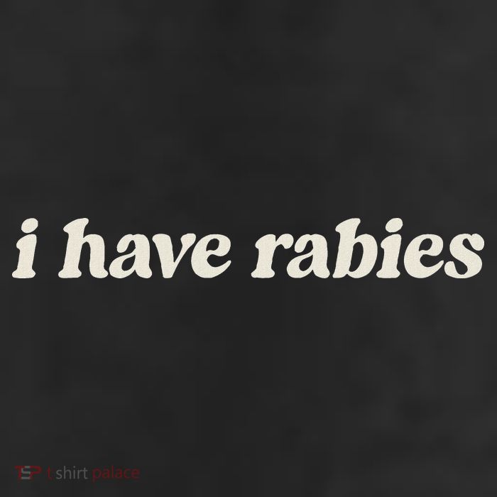 I Have Rabies Funny Unhinged Meme Adult Drive Performance Visor