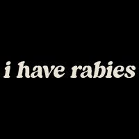 I Have Rabies Funny Unhinged Meme 16 in Basic Backpack