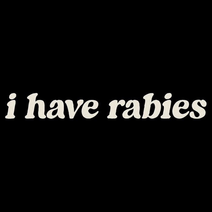 I Have Rabies Funny Unhinged Meme 16 in Basic Backpack