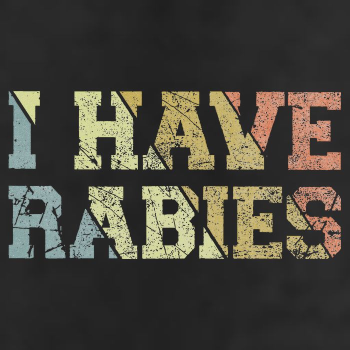 I Have Rabies Cool Comfort Performance Bucket Hat