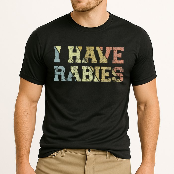 I Have Rabies Cooling Performance Crew T-Shirt