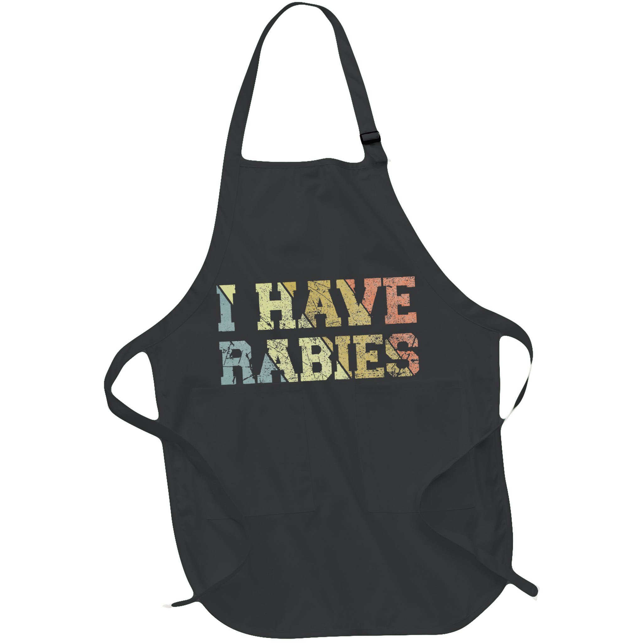 I Have Rabies Apron
