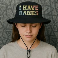 I Have Rabies Bucket Hat