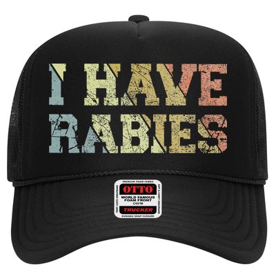 I Have Rabies Hat