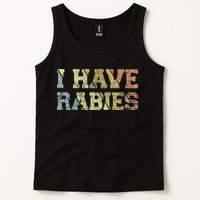 I Have Rabies Tank Top