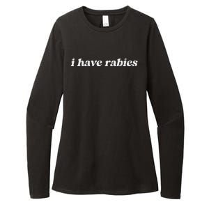 I Have Rabies Womens CVC Long Sleeve Shirt