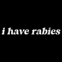 I Have Rabies Youth Performance Sprint T-Shirt