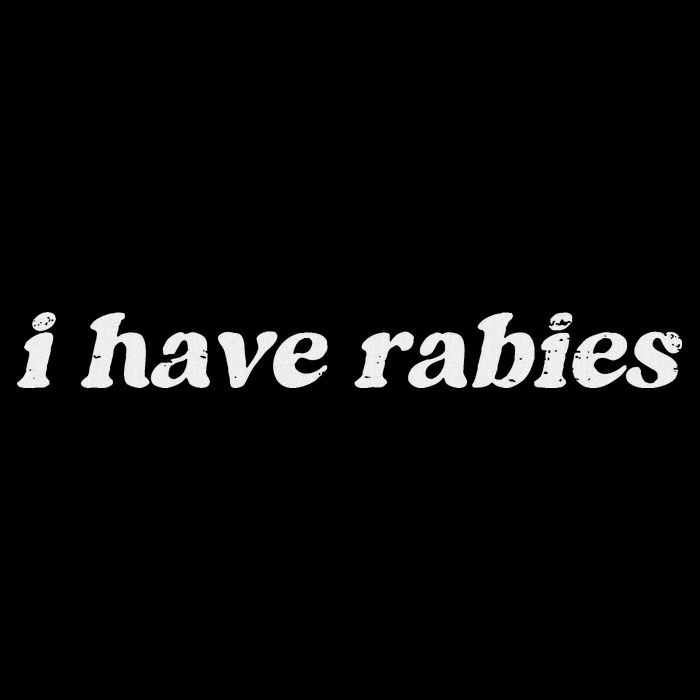 I Have Rabies Youth Performance Sprint T-Shirt