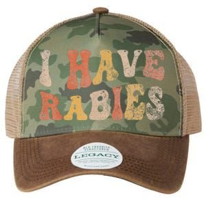 I Have Rabies Legacy Tie Dye Trucker Hat