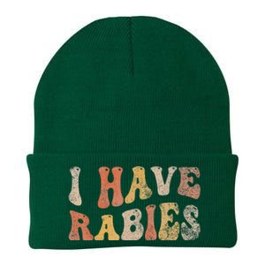 I Have Rabies Knit Cap Winter Beanie