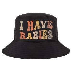 I Have Rabies Cool Comfort Performance Bucket Hat