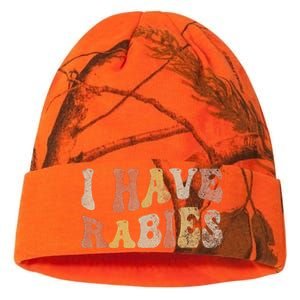 I Have Rabies Kati Licensed 12" Camo Beanie