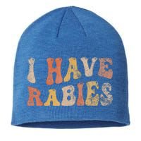 I Have Rabies Sustainable Beanie