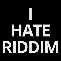I Hate Riddim Drawstring Bag