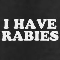 I Have Rabies 15oz Campfire Ceramic Mug
