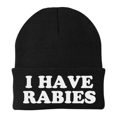 I Have Rabies Beanie