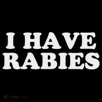 I Have Rabies 16 in Basic Backpack