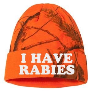 I Have Rabies Kati Licensed 12" Camo Beanie