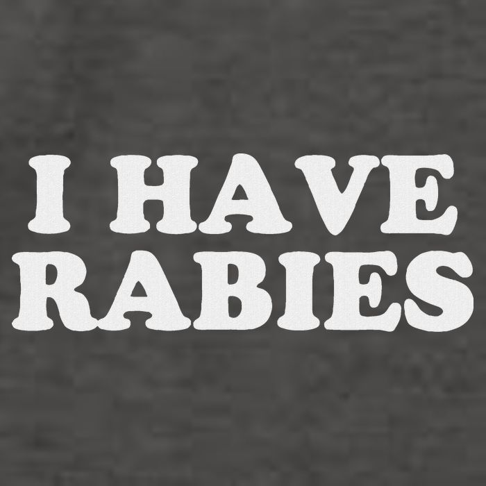 I Have Rabies Vector Backpack