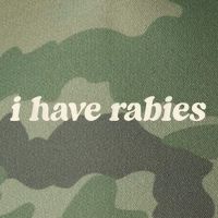 I Have Rabies Funny Unhinged Meme Legacy Tie Dye Trucker Hat