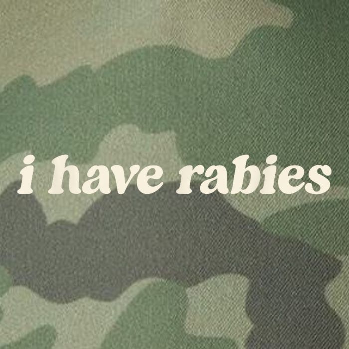 I Have Rabies Funny Unhinged Meme Legacy Tie Dye Trucker Hat