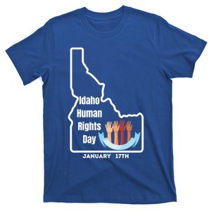 Idaho Hu Rights Day January 17th Gift T-Shirt