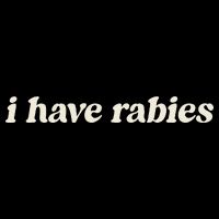 I Have Rabies Funny Unhinged Meme Gift Cooling Performance Crew T-Shirt