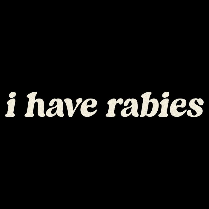 I Have Rabies Funny Unhinged Meme Gift Cooling Performance Crew T-Shirt