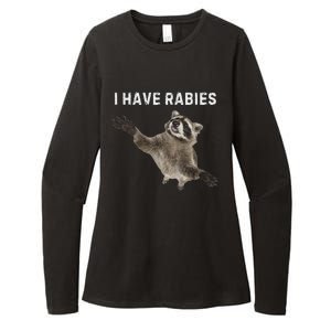 I Have Rabies DonT Tailgate Me Womens CVC Long Sleeve Shirt