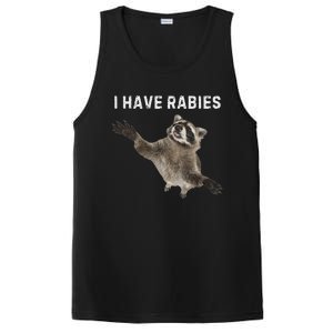 I Have Rabies DonT Tailgate Me PosiCharge Competitor Tank