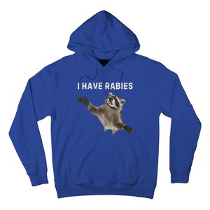 I Have Rabies DonT Tailgate Me Hoodie