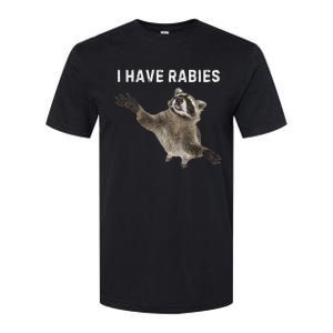 I Have Rabies DonT Tailgate Me Softstyle CVC T-Shirt