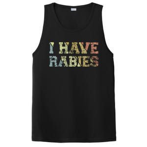 I Have Rabies PosiCharge Competitor Tank