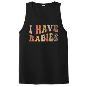 I Have Rabies PosiCharge Competitor Tank