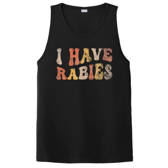 I Have Rabies PosiCharge Competitor Tank