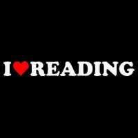 I Heart Reading I Love Reading Cute Red Heart Books Lover Flatbill Hat