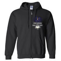 Indiana Home Rhode Island Roots State Tree Flag Gift Full Zip Hoodie