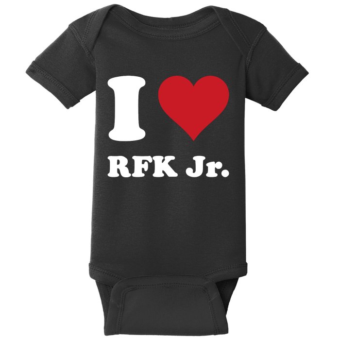 I Heart Rfk Jr Baby Bodysuit