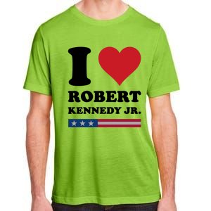 I Heart Robert Kennedy Jr Adult ChromaSoft Performance T-Shirt