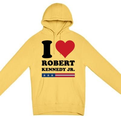 I Heart Robert Kennedy Jr Premium Pullover Hoodie