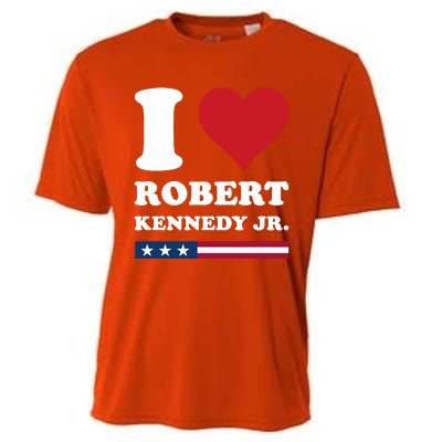 I Heart Robert Kennedy Jr Cooling Performance Crew T-Shirt