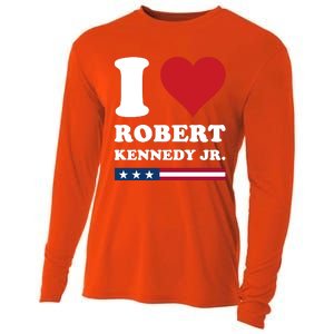 I Heart Robert Kennedy Jr Cooling Performance Long Sleeve Crew