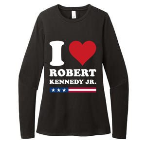 I Heart Robert Kennedy Jr Womens CVC Long Sleeve Shirt