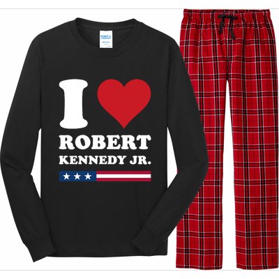 I Heart Robert Kennedy Jr Long Sleeve Pajama Set