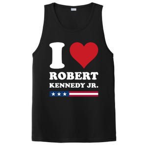 I Heart Robert Kennedy Jr PosiCharge Competitor Tank