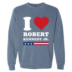 I Heart Robert Kennedy Jr Garment-Dyed Sweatshirt