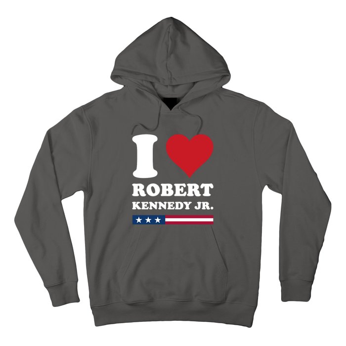 I Heart Robert Kennedy Jr Hoodie