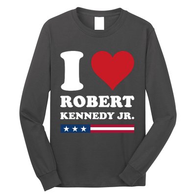 I Heart Robert Kennedy Jr Long Sleeve Shirt